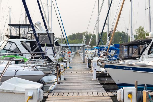 Docks at Bay Port YC